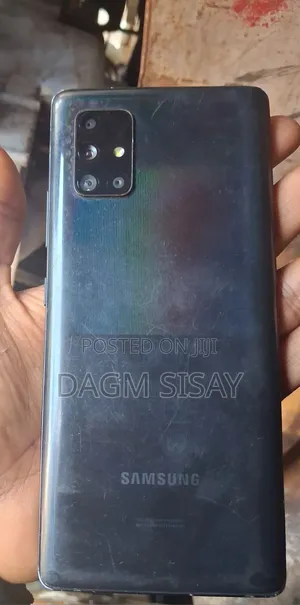 Samsung Galaxy A71 5G 128 GB Black