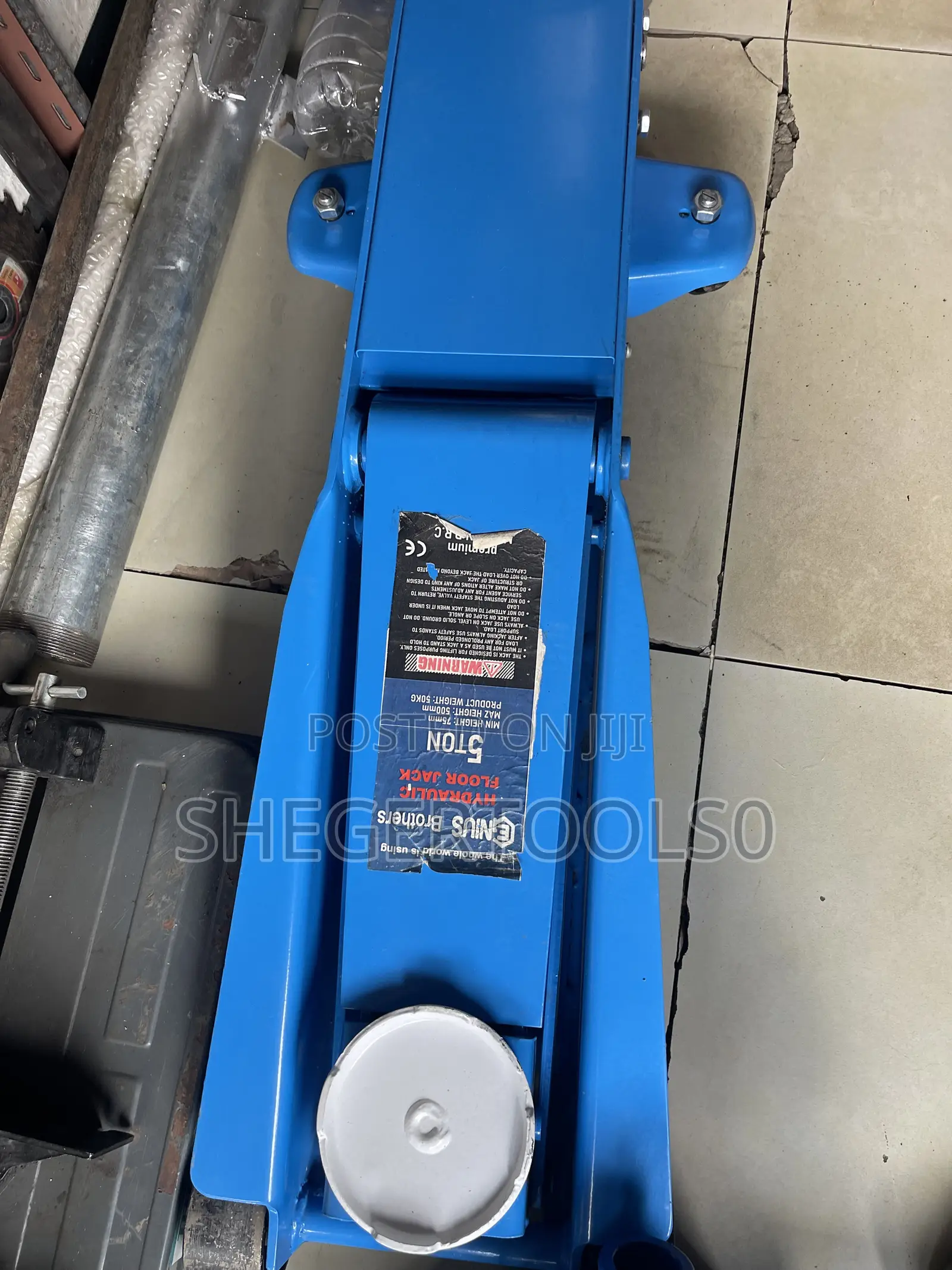 5 Ton Hydraulic Floor Jack