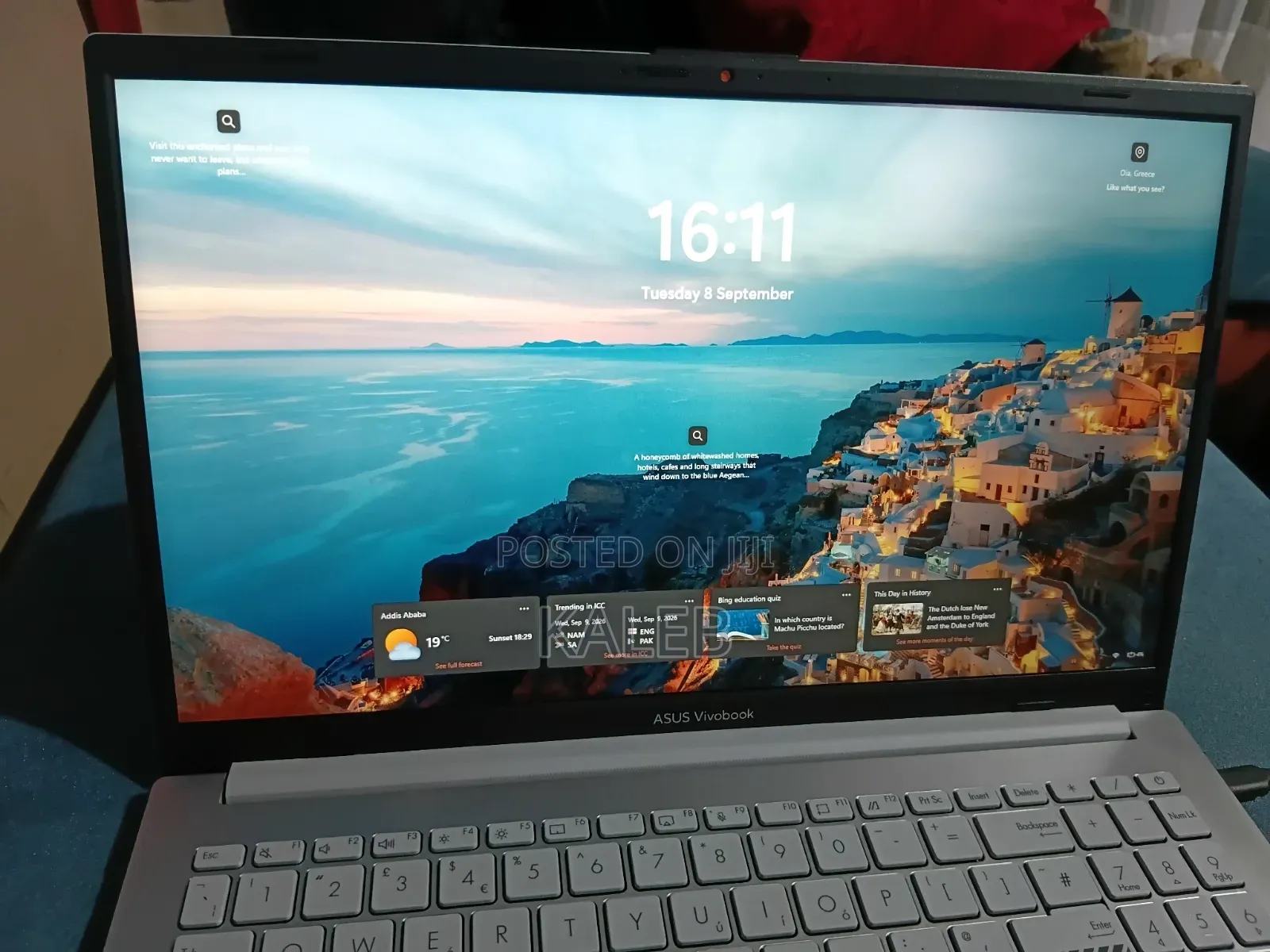 New Laptop Asus Vivobook Go 15 8GB AMD Ryzen 5 SSD 512GB