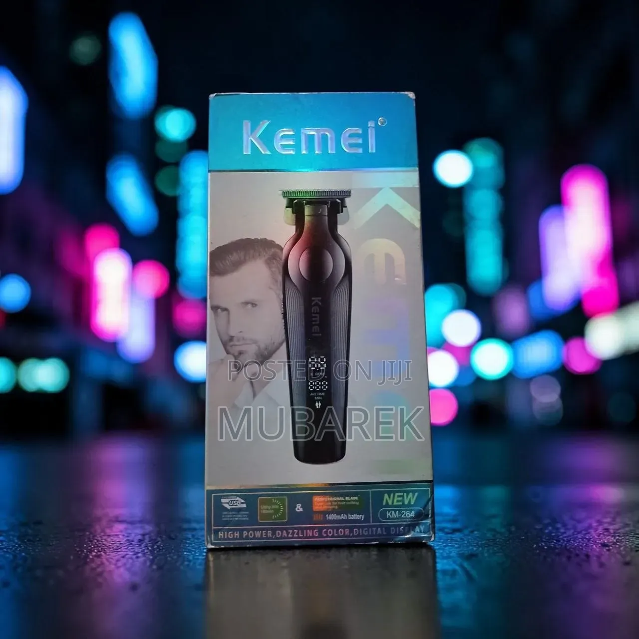 Kemei KM-264 Professional Razor ماكينة حلاقة