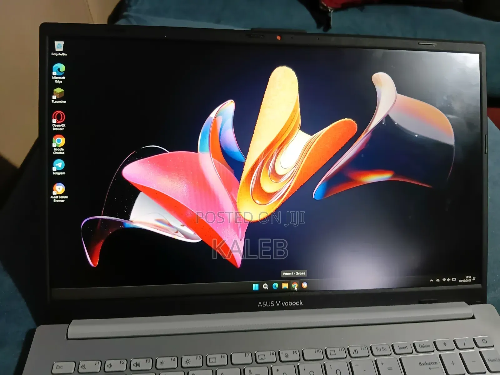 New Laptop Asus Vivobook Go 15 8GB AMD Ryzen 5 SSD 512GB