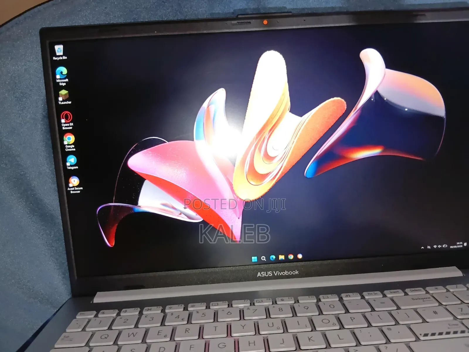 New Laptop Asus Vivobook Go 15 8GB AMD Ryzen 5 SSD 512GB