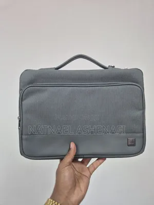 Grey Color Laptop Bag