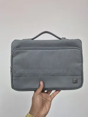 Grey Color Laptop Bag