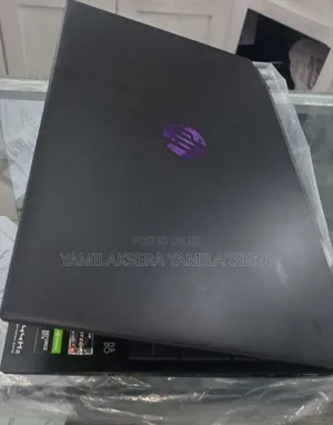 New Laptop HP Pavilion Power 15 16GB AMD Ryzen 5 SSD 512GB