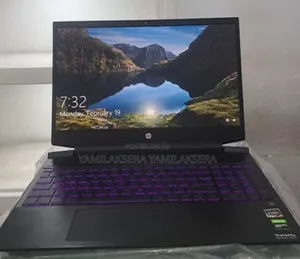 New Laptop HP Pavilion Power 15 16GB AMD Ryzen 5 SSD 512GB
