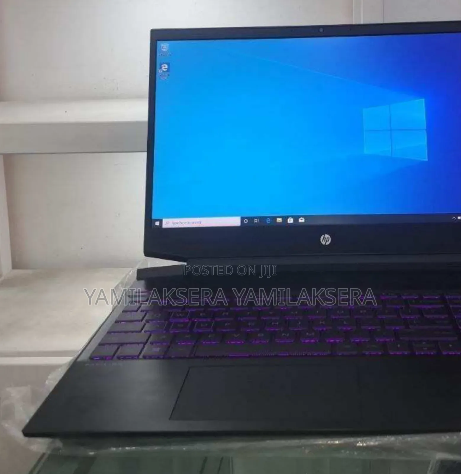 New Laptop HP Pavilion Power 15 16GB AMD Ryzen 5 SSD 512GB