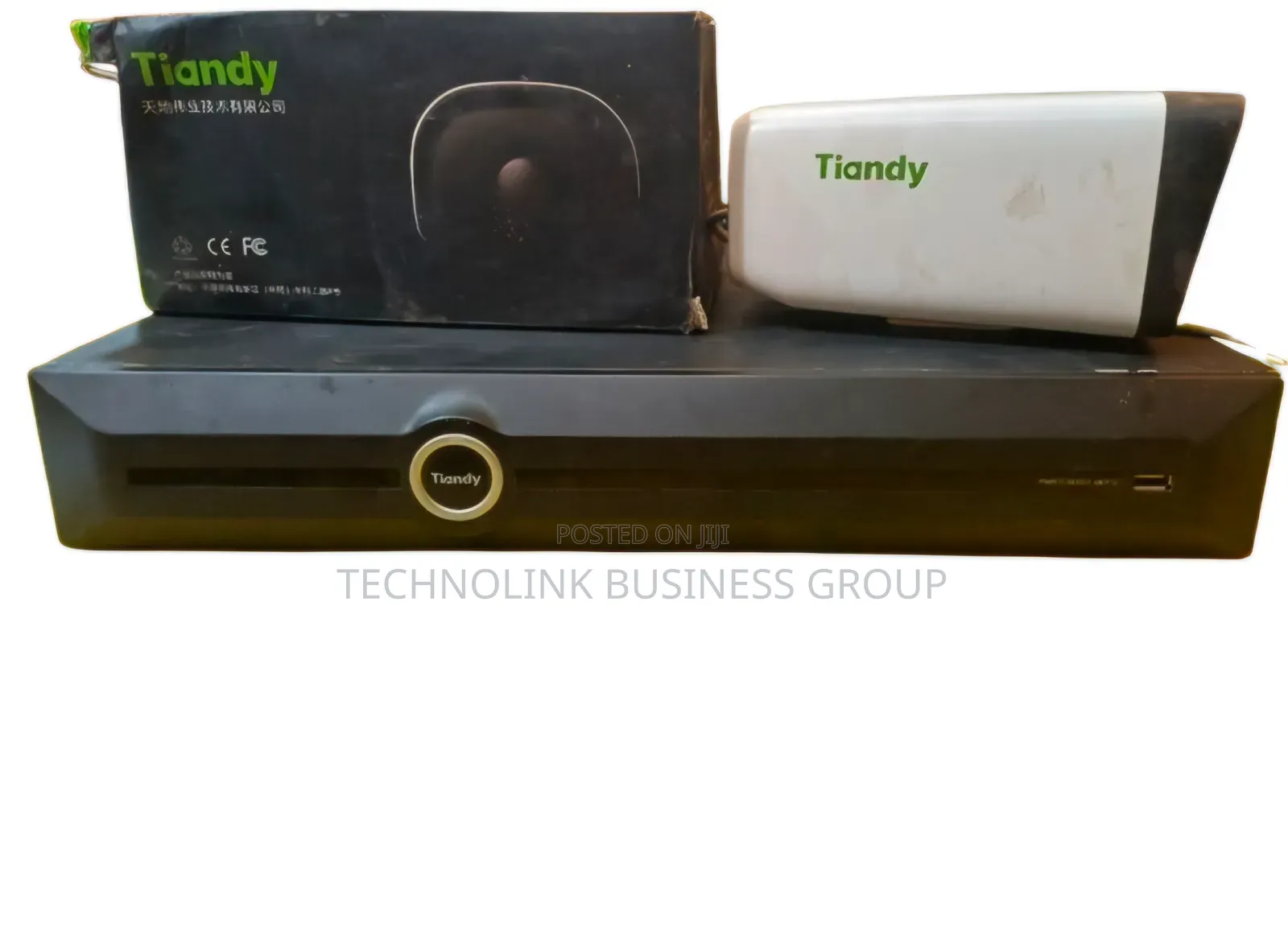 Original Tiandy Enterprise NVR CCTV Server (Hikvision Alternative)