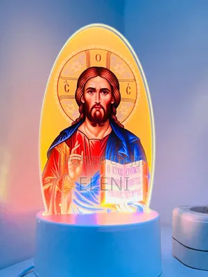 3d Jesus Decoration Night Light