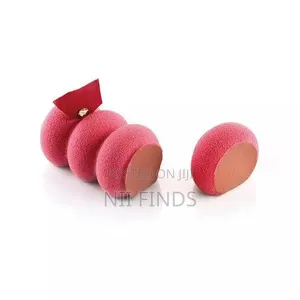 Segmented Log or Rounded Cylindrical Shapes Silicone Baking Mold