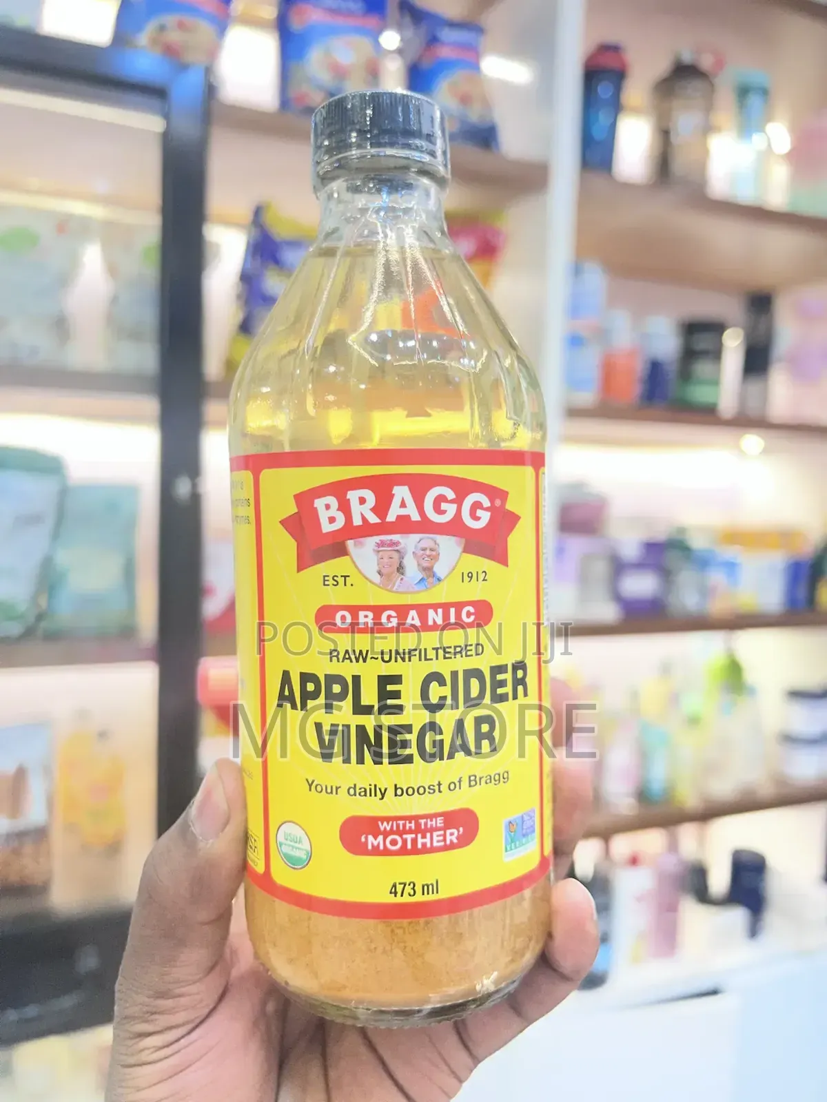 Bragg Organic Apple Cider Vinegar473ml