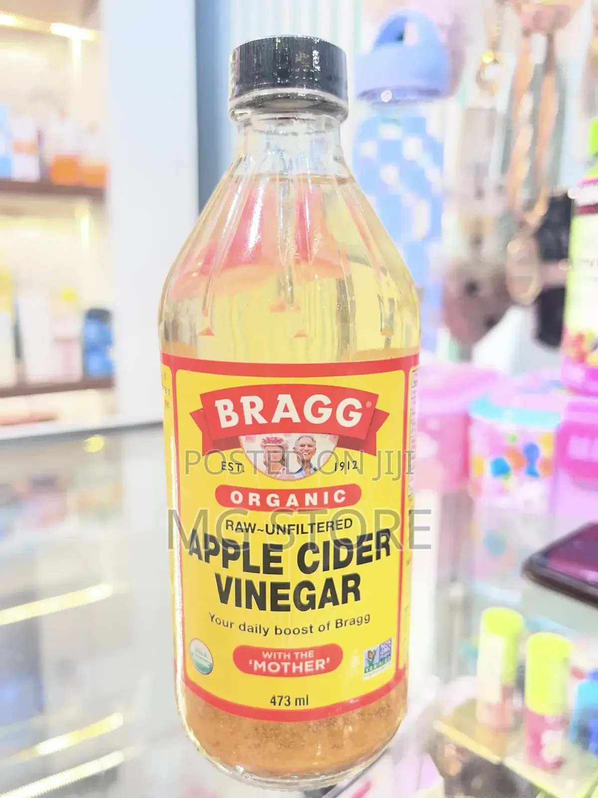 Bragg Organic Apple Cider Vinegar473ml