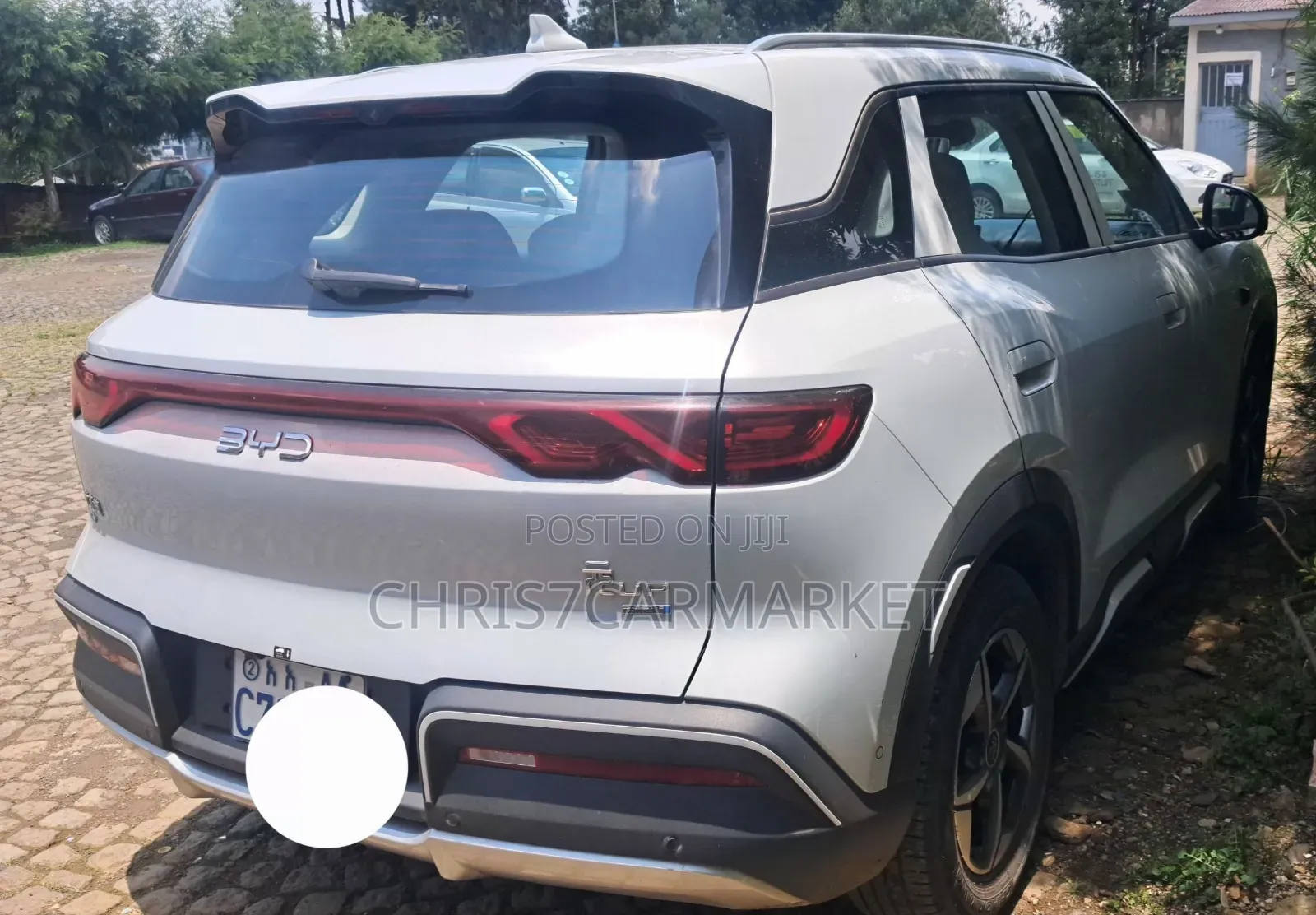 BYD Yuan Up 2025 Ivory