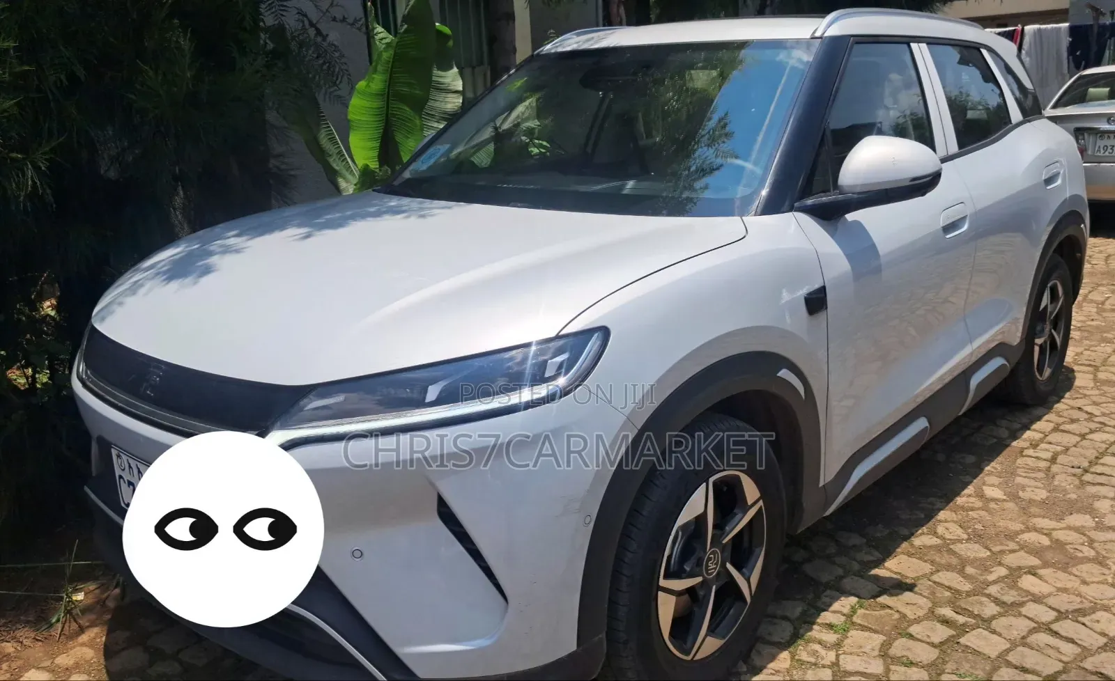 BYD Yuan Up 2025 Ivory