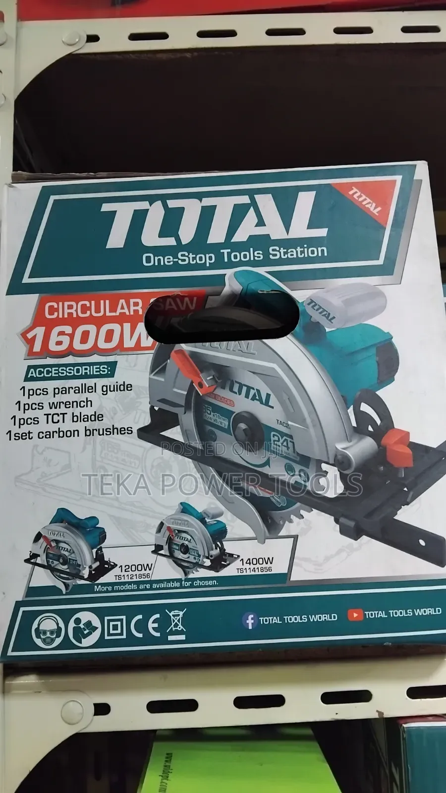 Total Cercular Saw