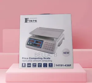 Price Computing Scale: Easy to Use.