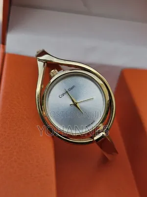 Golden Color Watches