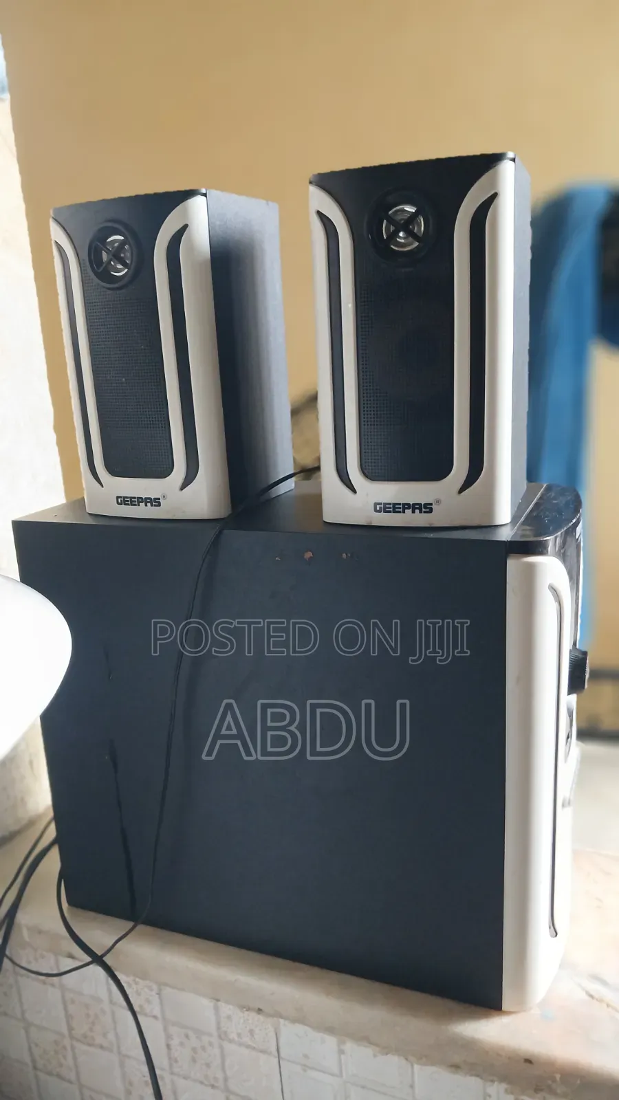 Geepas-Subwoofer Unit Speaker