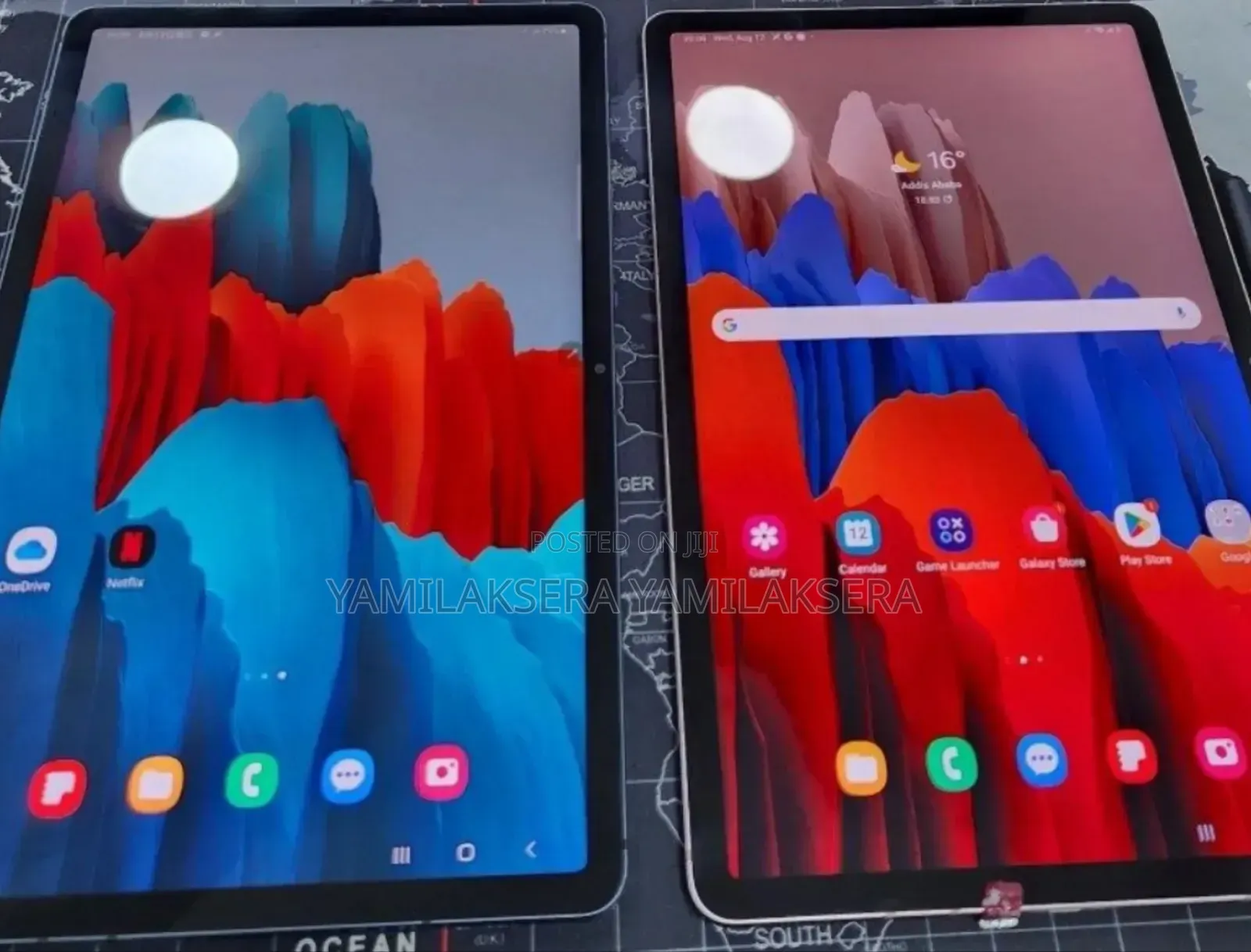New Samsung Galaxy Tab S7 128 GB Black