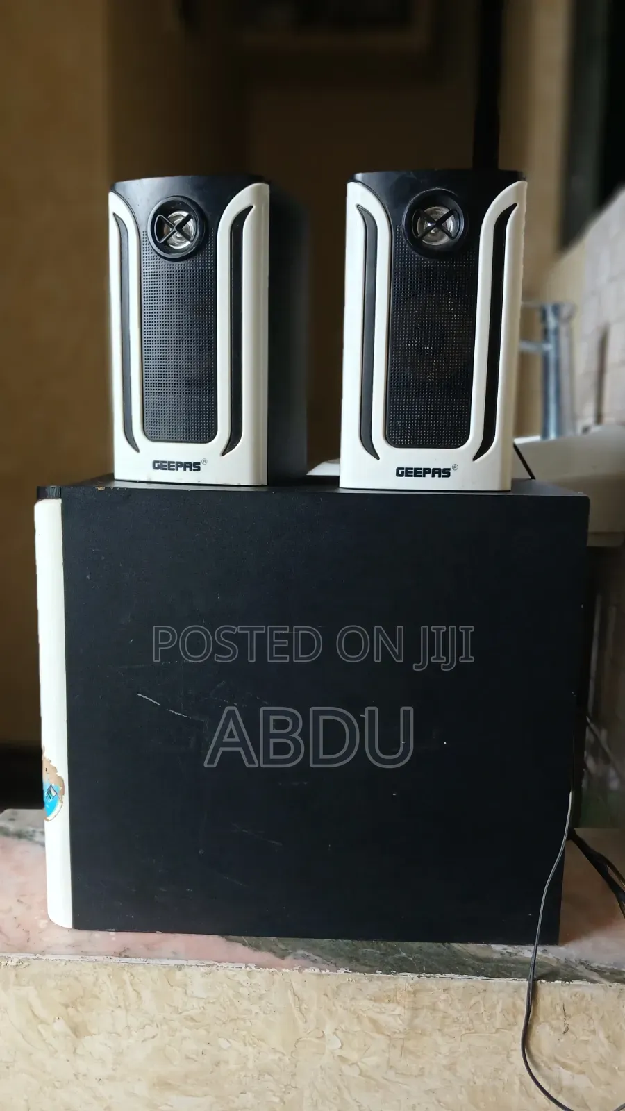 Geepas-Subwoofer Unit Speaker