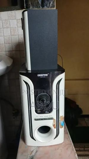 Geepas-Subwoofer Unit Speaker