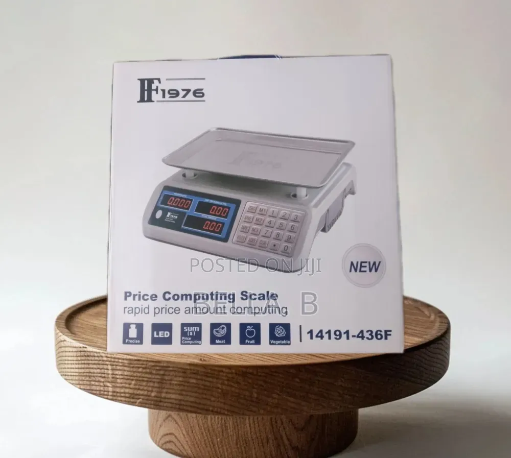 Price Computing Scale:Fast Efficient.