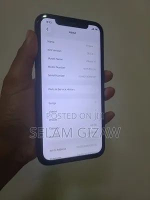 Apple iPhone 11 64 GB Black