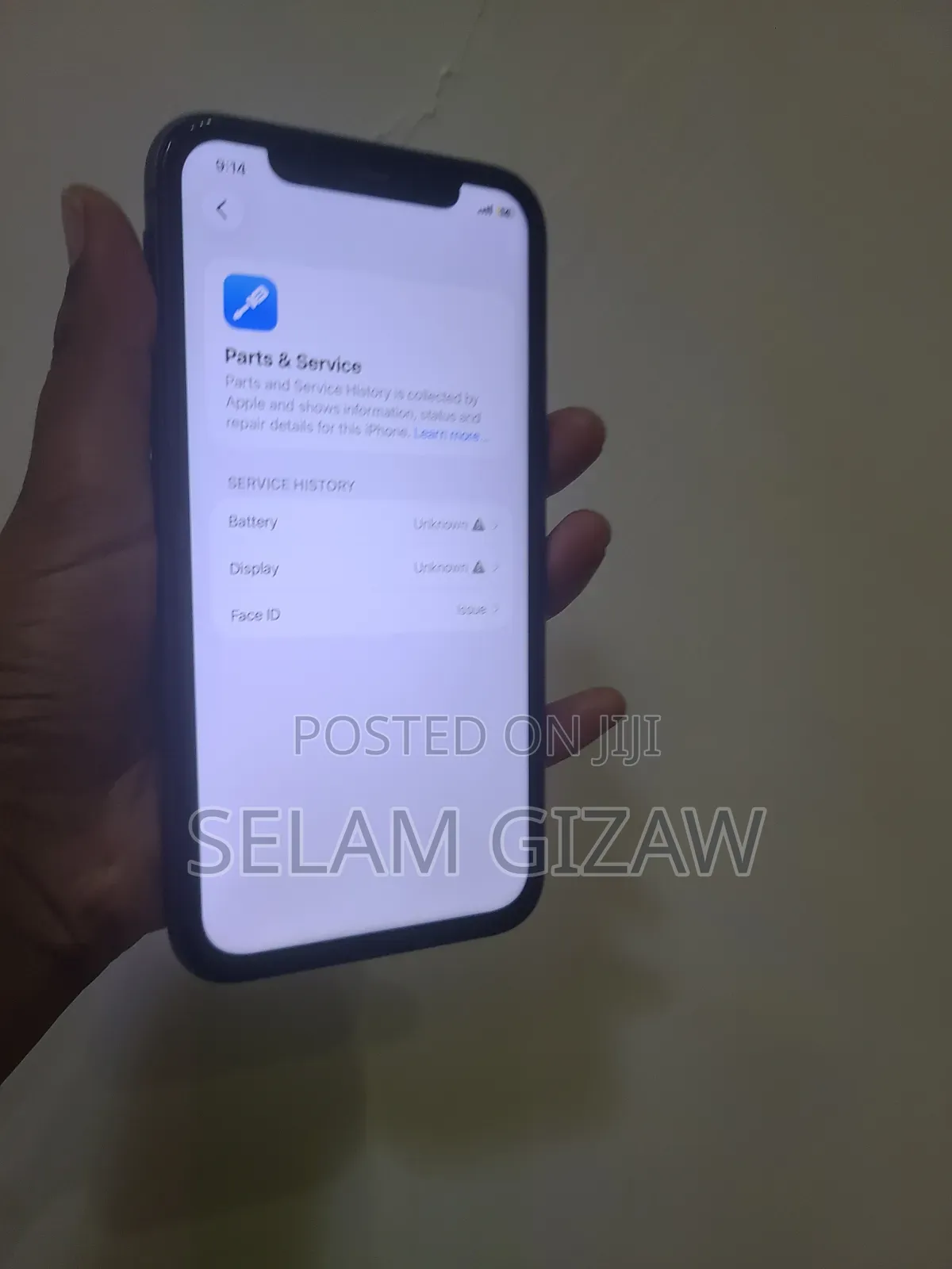 Apple iPhone 11 64 GB Black