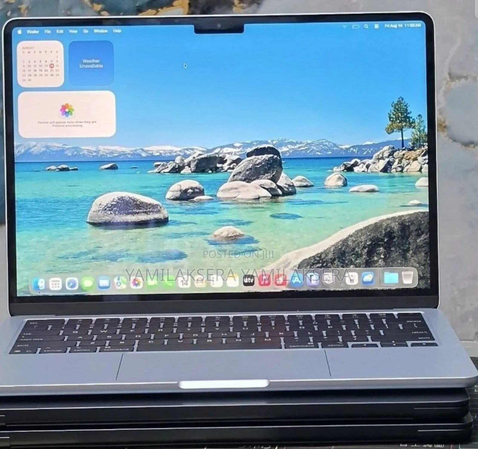 New Laptop Apple MacBook Air 2025 M4 16GB Apple M4 SSD 512GB