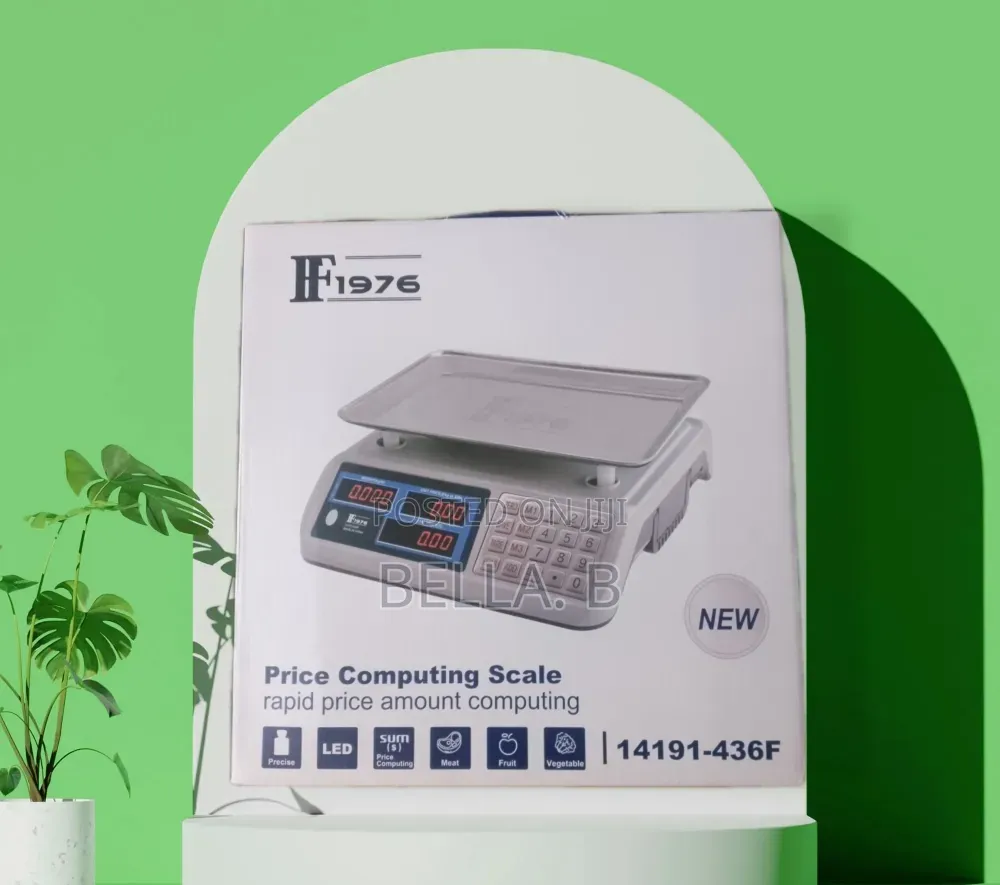 Price Computing Scale:Digital Precision.