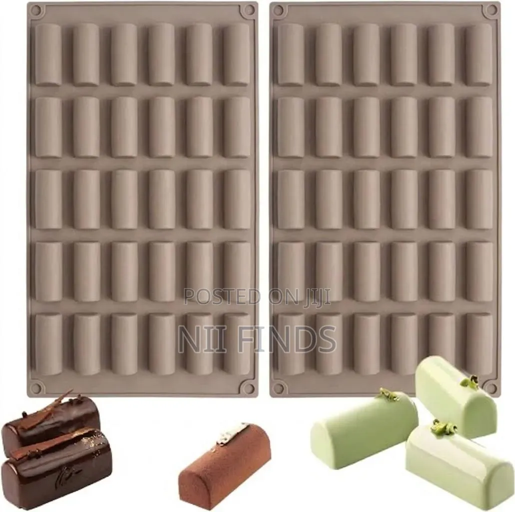 Semi Cylindrical Silicon Mold