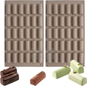 Semi Cylindrical Silicon Mold