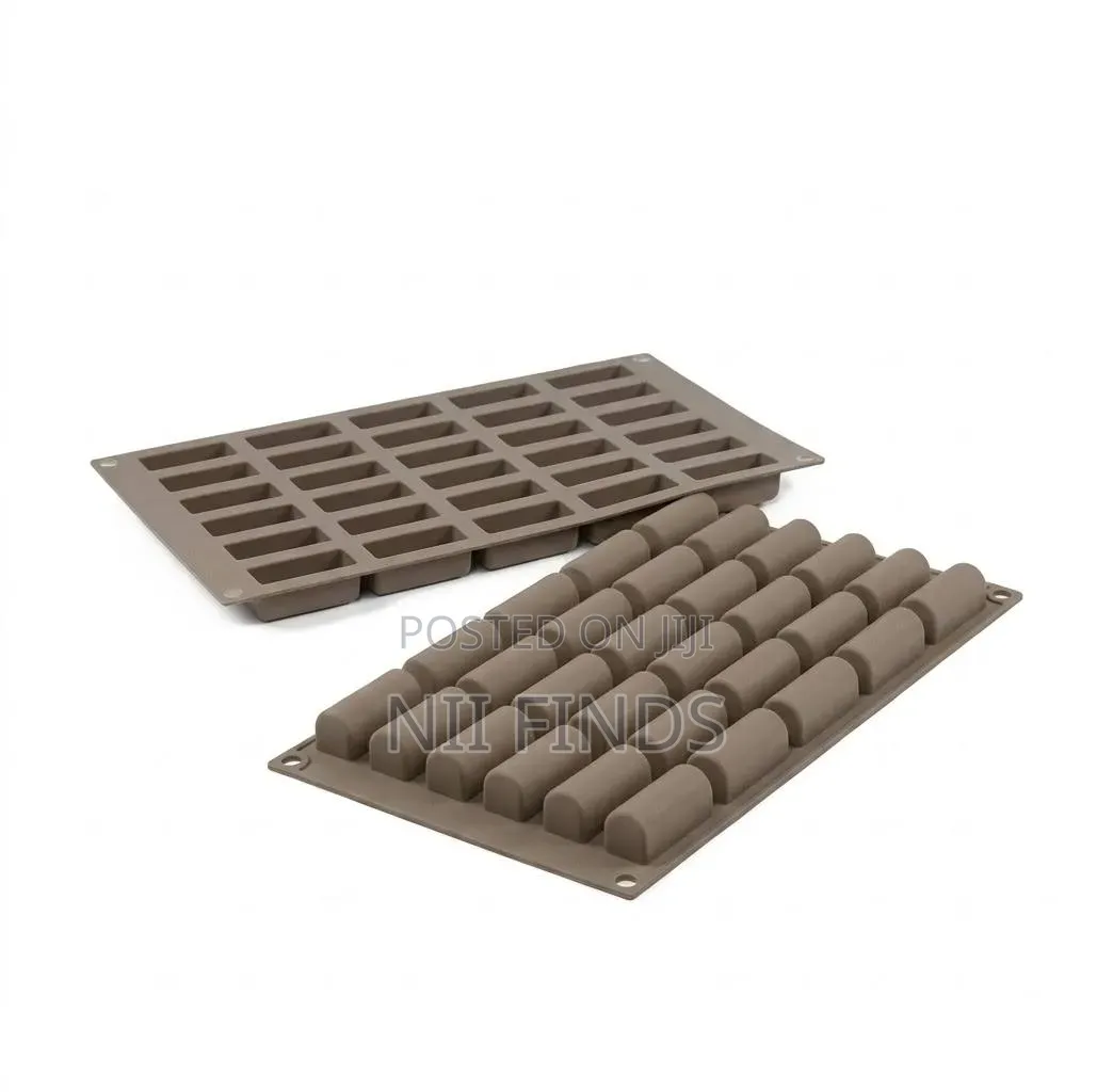 Semi Cylindrical Silicon Mold