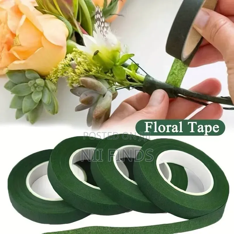 Green Floral Tape