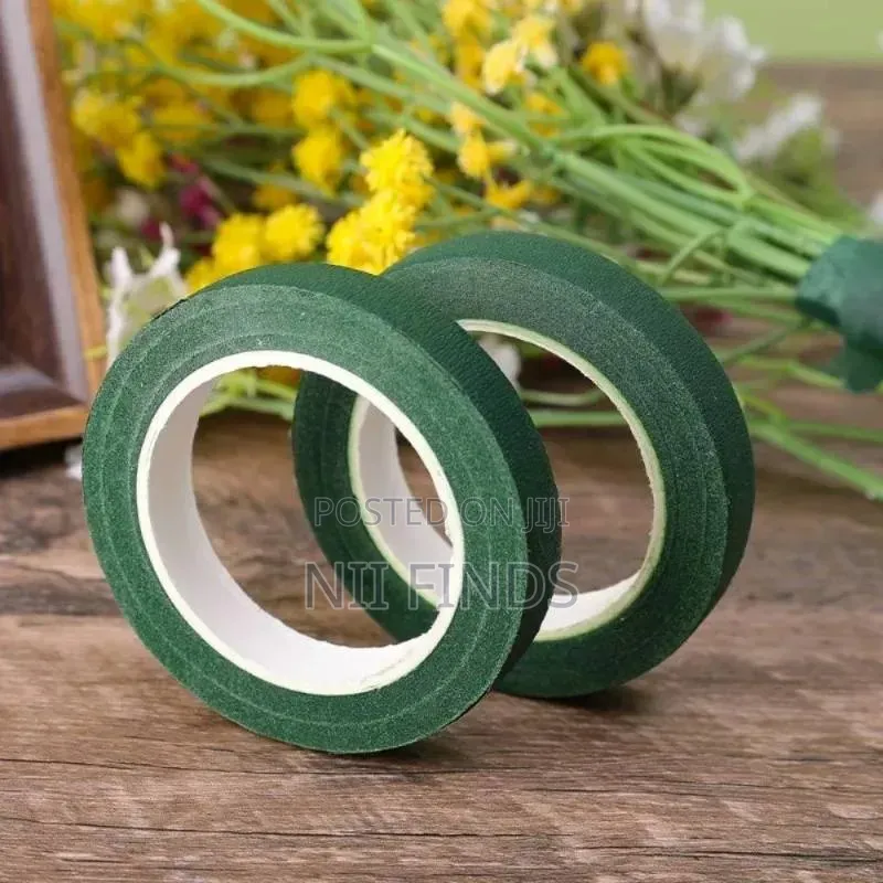 Green Floral Tape