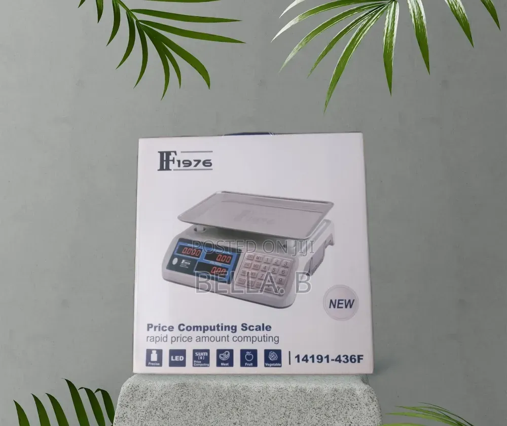 Price Computing Scale:Smart Retail Solution.