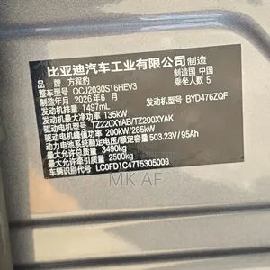 New BYD Leopard 5 2026 Gray