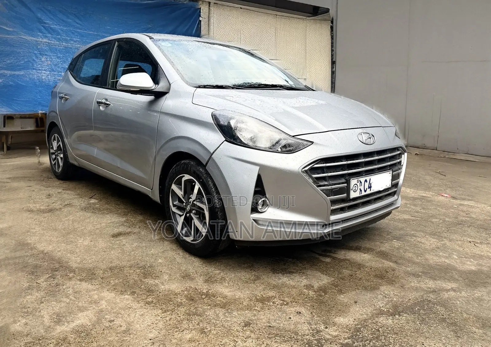 Hyundai I10 2022 Silver