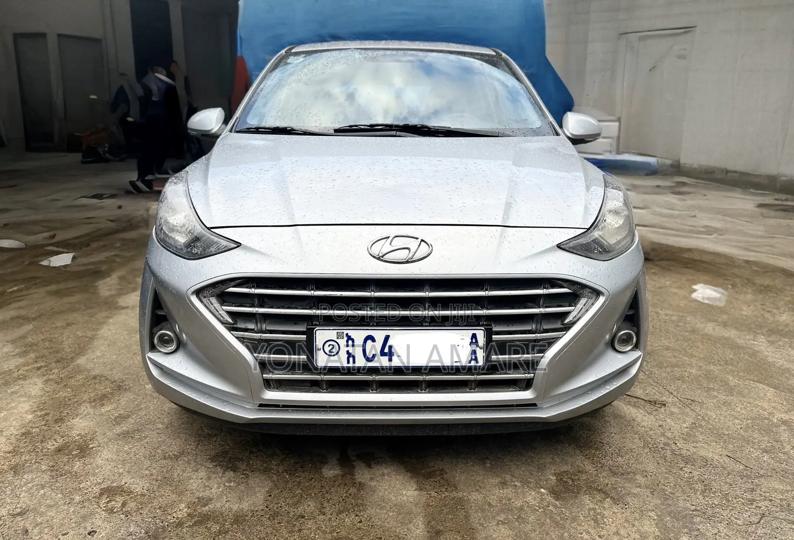 Hyundai I10 2022 Silver