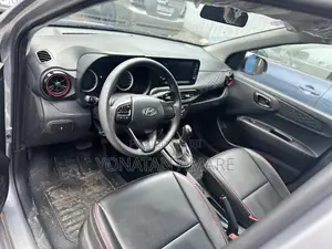Hyundai I10 2022 Silver