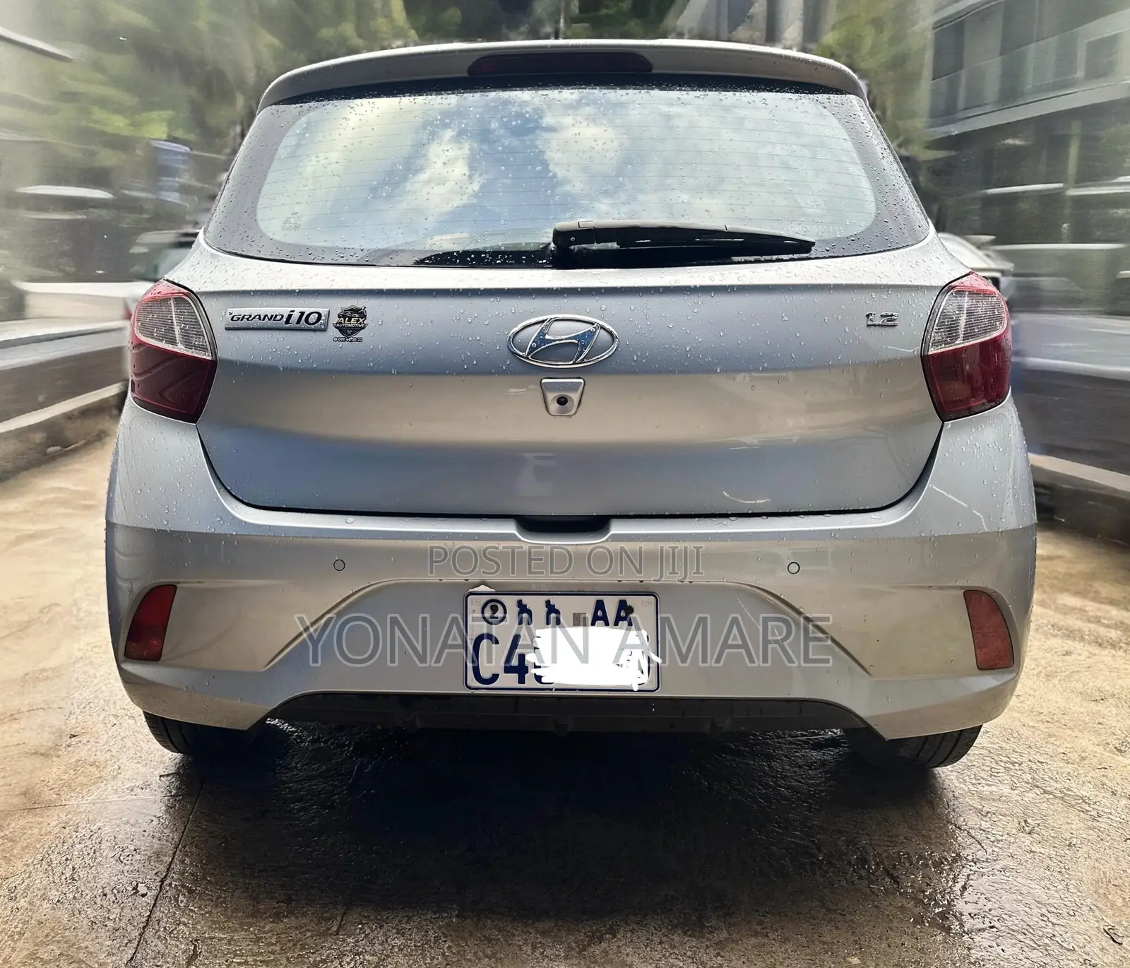 Hyundai I10 2022 Silver