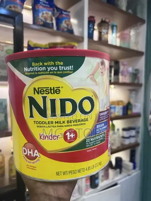 Nestle Nido Toddler Milk Beverage Kinder 1+