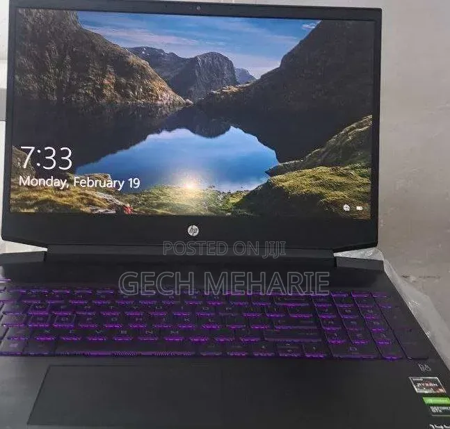 New Laptop HP Pavilion Power 15 8GB AMD Ryzen 5 SSD 512GB