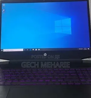 New Laptop HP Pavilion Power 15 8GB AMD Ryzen 5 SSD 512GB