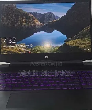 New Laptop HP Pavilion Power 15 8GB AMD Ryzen 5 SSD 512GB