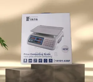 Price Computing Scale: Clear Display.