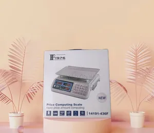 Price Computing Scale: Convenient Shopping Counter Tool.
