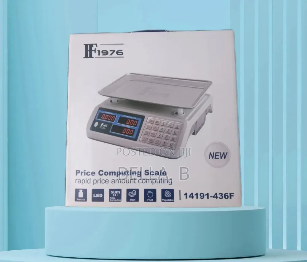 Price Computing Scale: Accurate Measurements.