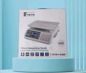 Price Computing Scale: Accurate Measurements.
