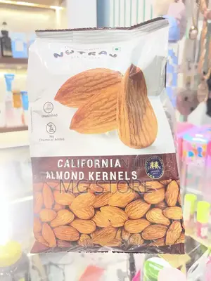 California Almond Kernels No Chemicals Unpolished